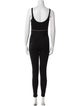 Alexander Wang Scoop Neck Jumpsuit