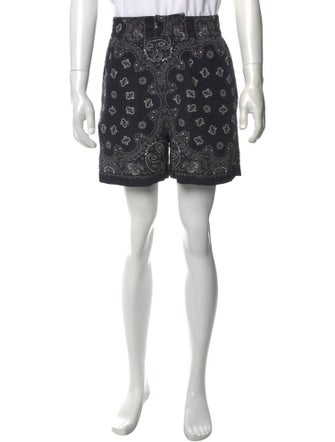 Alexander Wang Silk Jogger Shorts
