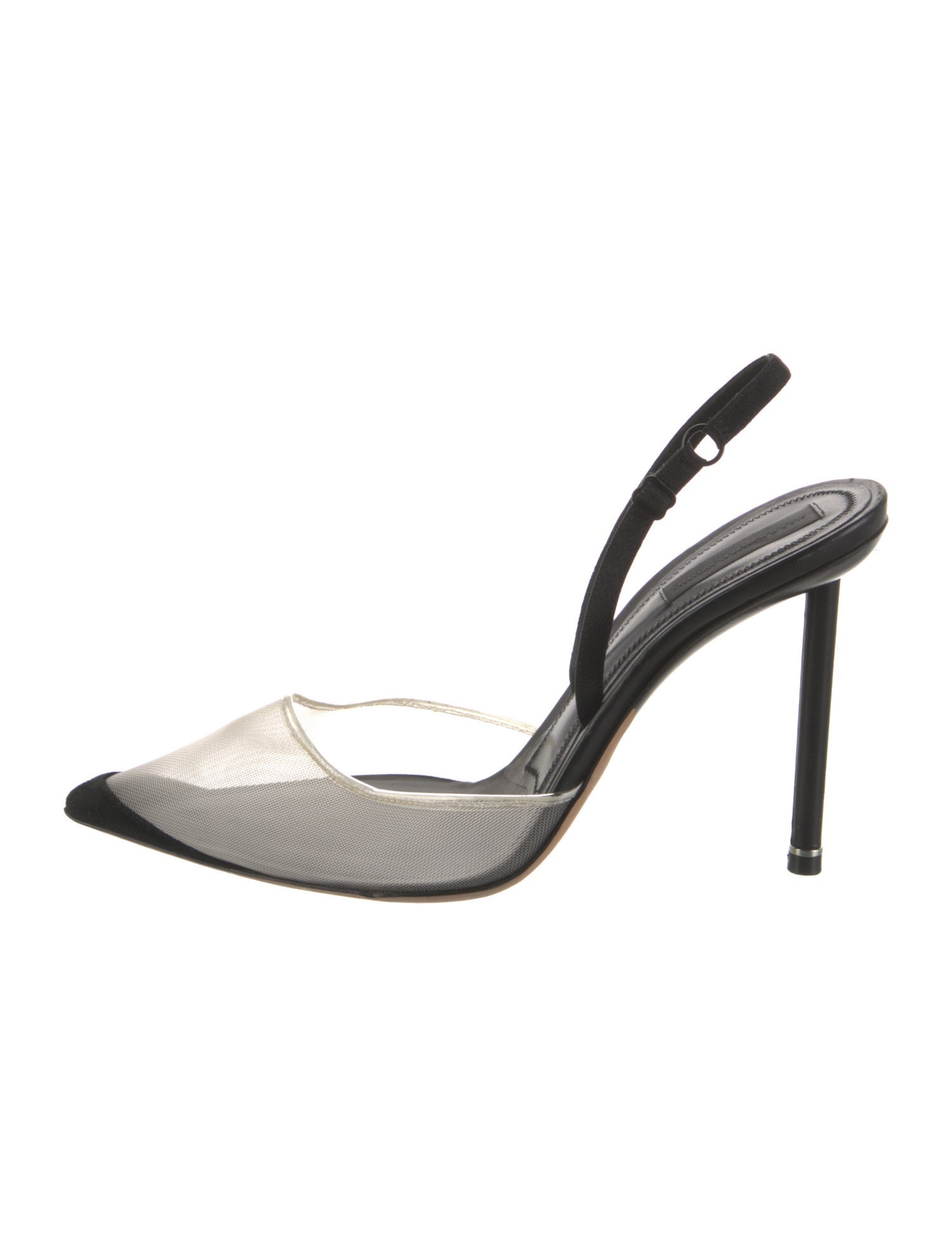 Alexander Wang Mesh Slingback Pumps