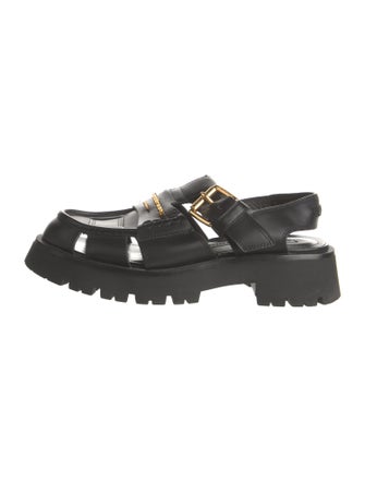 Alexander Wang Leather Slingback Flats