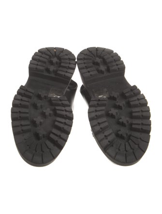 Alexander Wang Leather Slingback Flats