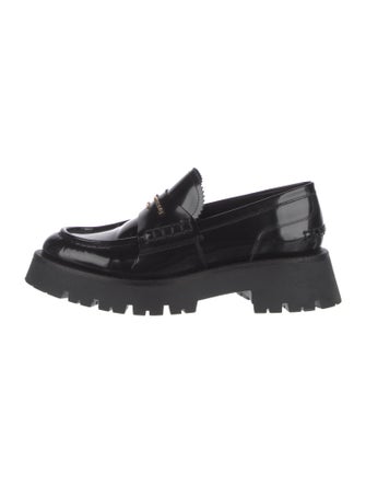 Alexander Wang Leather Loafers