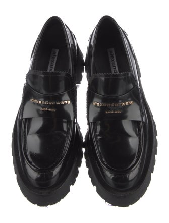 Alexander Wang Leather Loafers