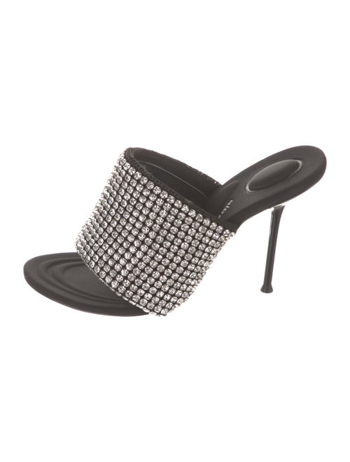 Alexander Wang Crystal Slides