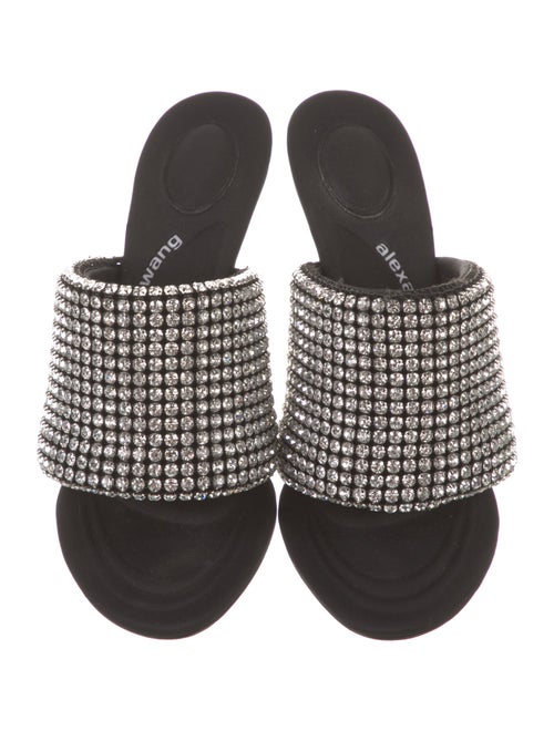 Alexander Wang Crystal Slides