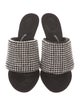 Alexander Wang Crystal Slides