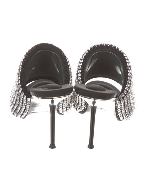 Alexander Wang Crystal Slides