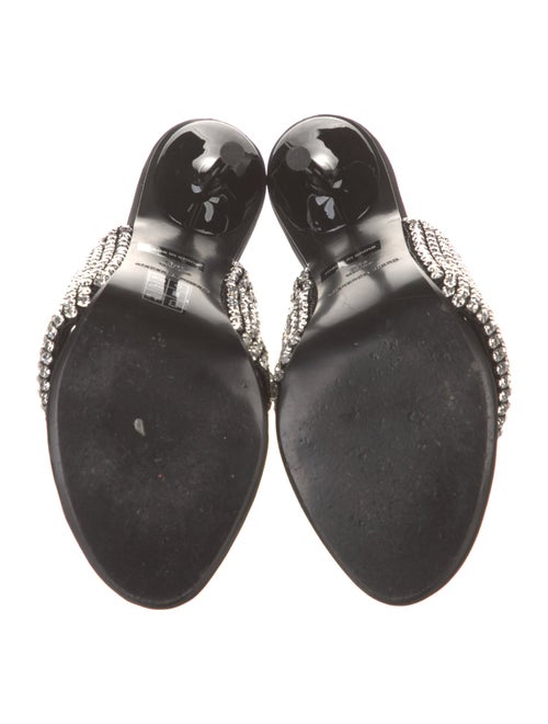 Alexander Wang Crystal Slides