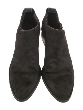 Alexander Wang Ponyhair Boots