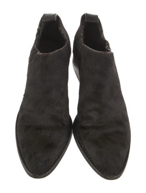 Alexander Wang Ponyhair Boots