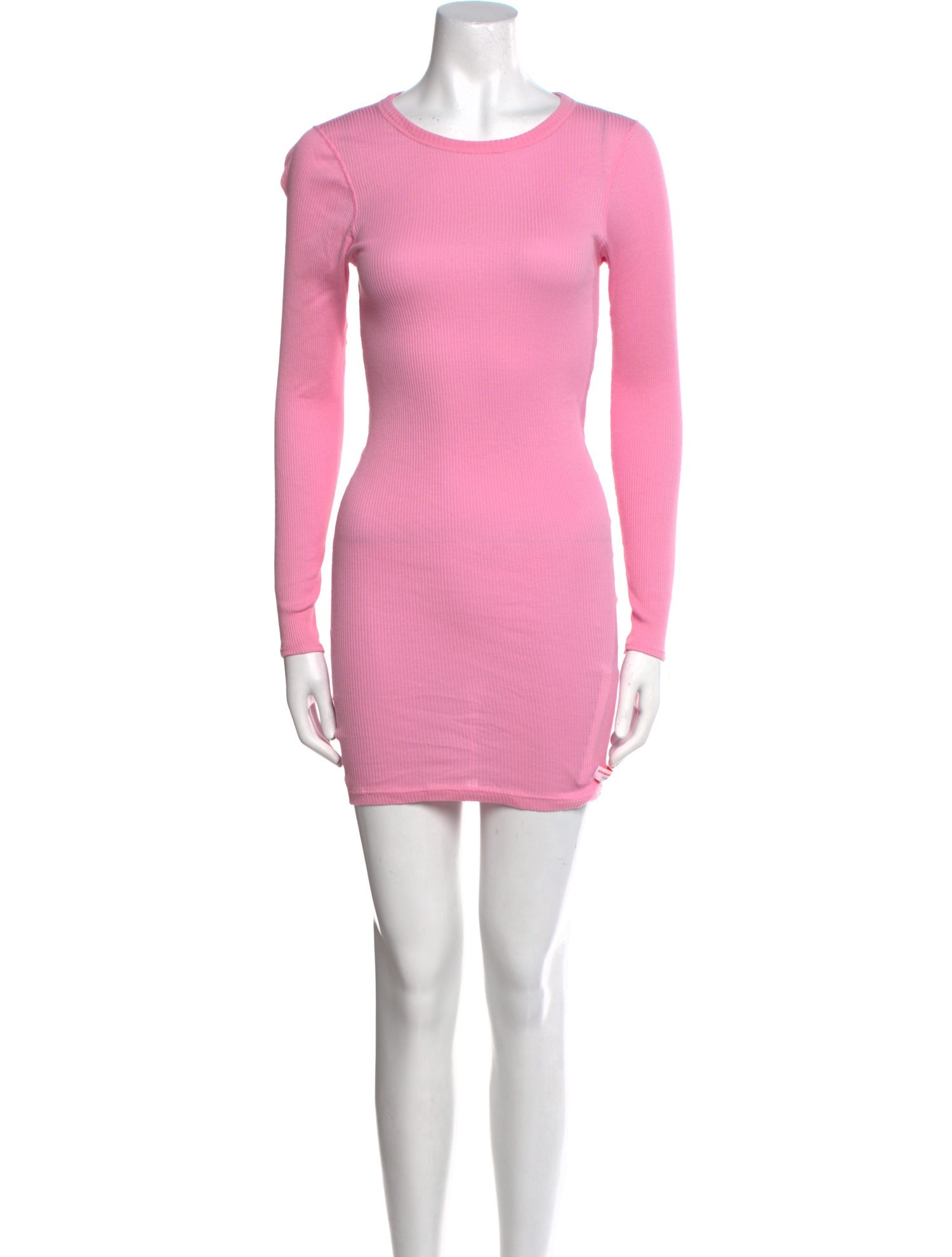 Alexander Wang Bateau Neckline Mini Dress