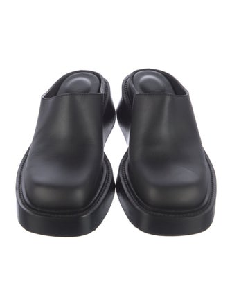 Alexander Wang Leather Mules