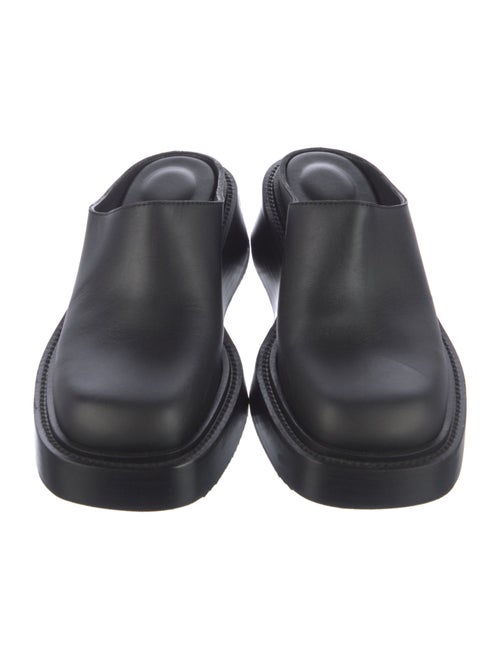 Alexander Wang Leather Mules