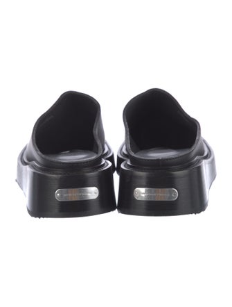 Alexander Wang Leather Mules