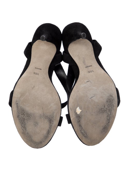 Alexander Wang Suede Sandals