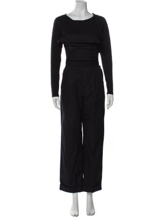 Alexander Wang Scoop Neck Jumpsuit