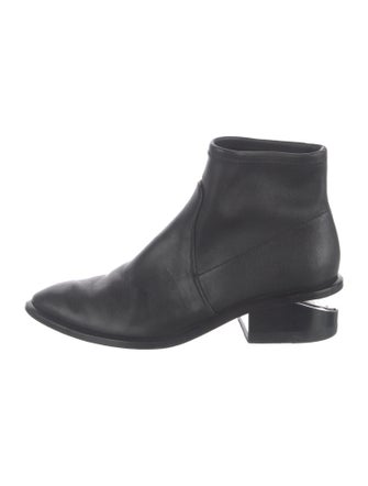 Alexander Wang Leather Boots