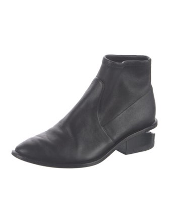 Alexander Wang Leather Boots