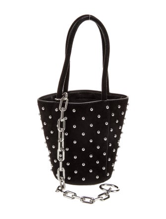 Alexander Wang Suede Top Handle Bag