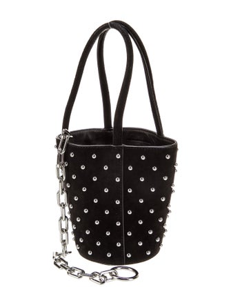 Alexander Wang Suede Top Handle Bag