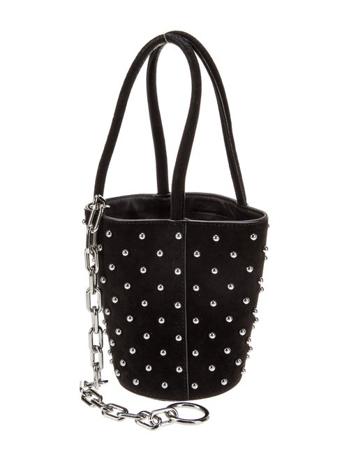 Alexander Wang Suede Top Handle Bag