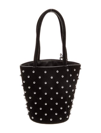 Alexander Wang Suede Top Handle Bag
