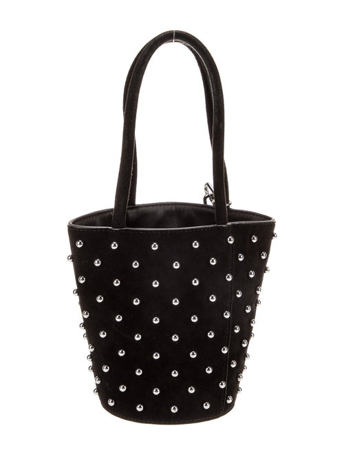 Alexander Wang Suede Top Handle Bag