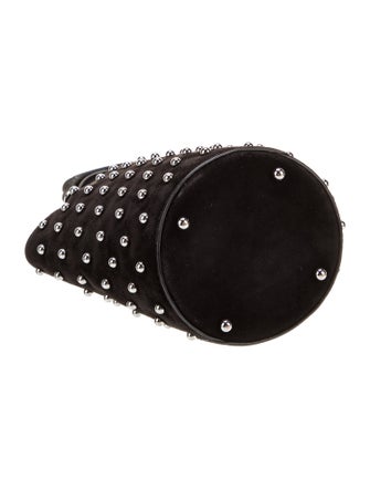 Alexander Wang Suede Top Handle Bag