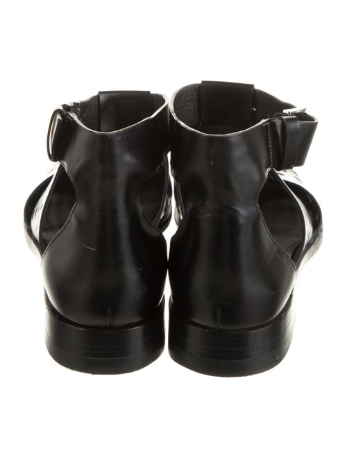 Alexander Wang Leather Lasercut Accents Flats