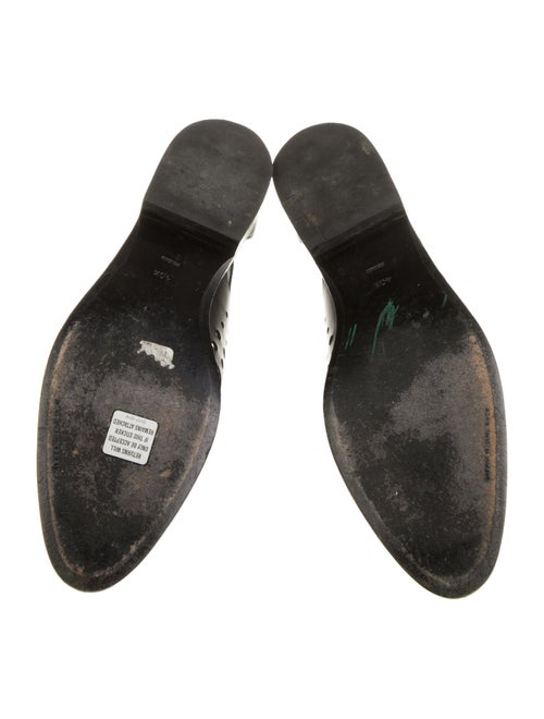 Alexander Wang Leather Lasercut Accents Flats