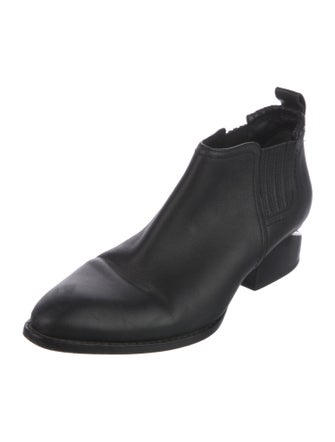 Alexander Wang Leather Chelsea Boots