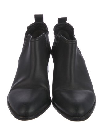 Alexander Wang Leather Chelsea Boots