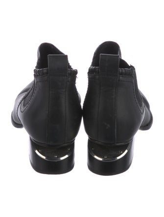 Alexander Wang Leather Chelsea Boots