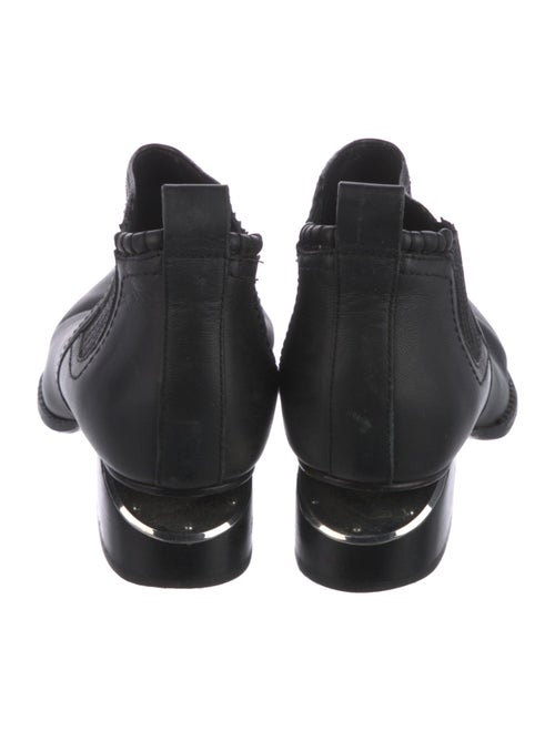 Alexander Wang Leather Chelsea Boots