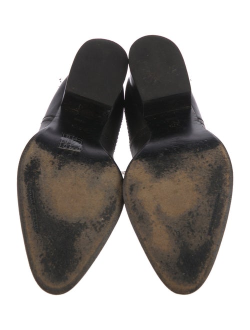 Alexander Wang Leather Chelsea Boots