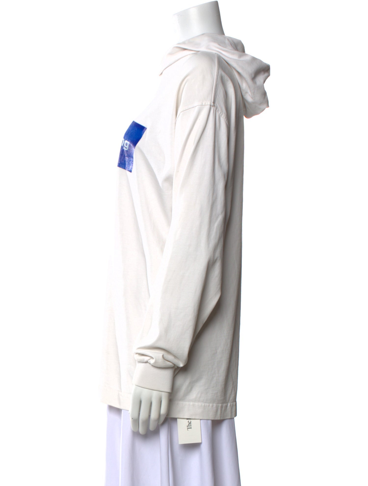 Alexander Wang Graphic Print Crew Neck Sweater