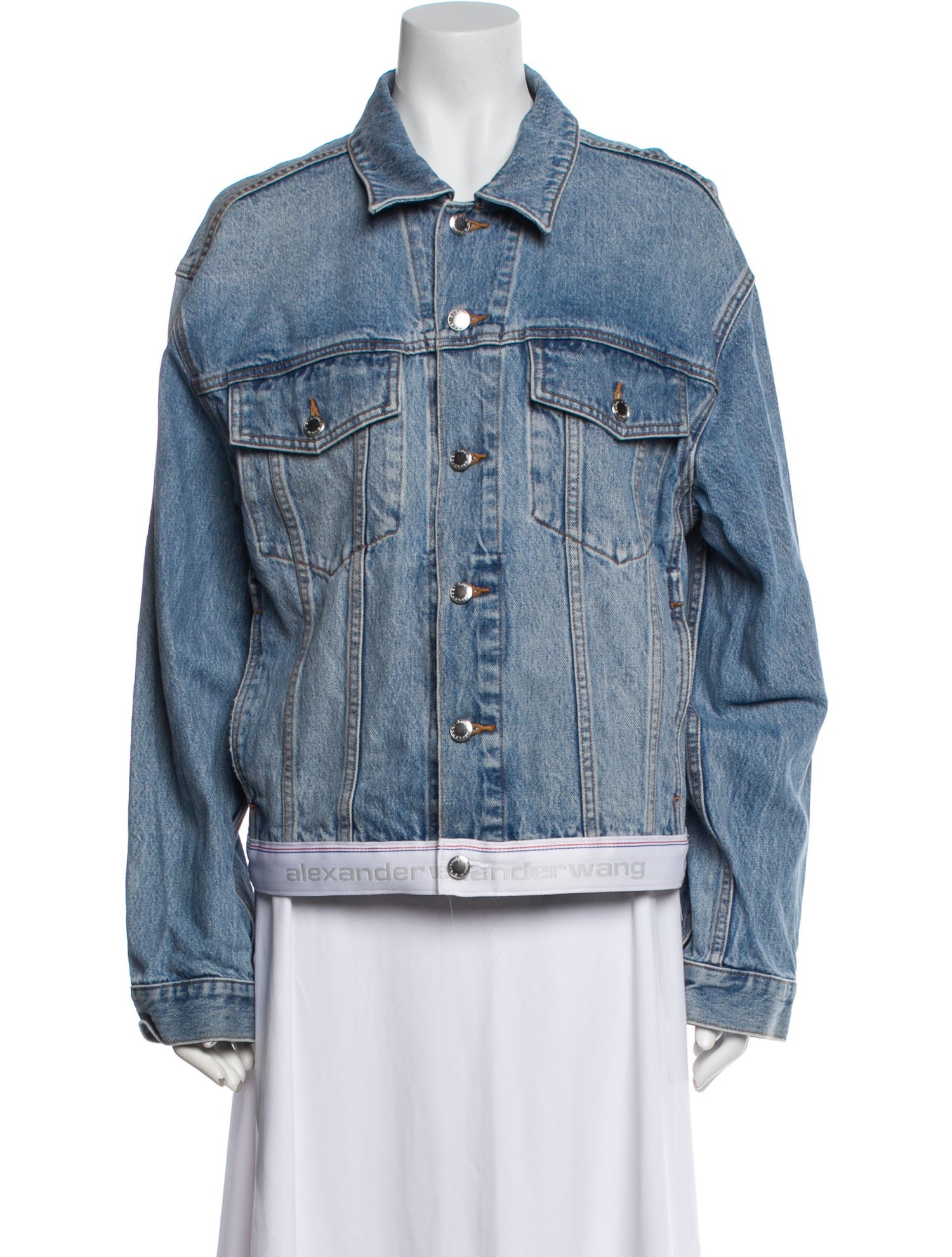 Alexander Wang Denim Jacket