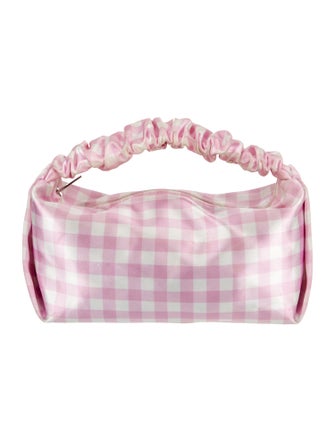 Alexander Wang Satin Top Handle Bag