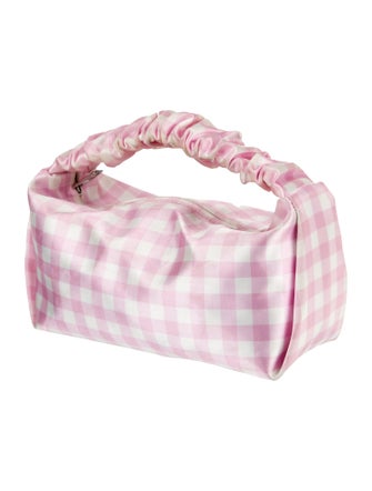 Alexander Wang Satin Top Handle Bag