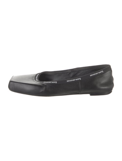 Alexander Wang Leather Ballet Flats