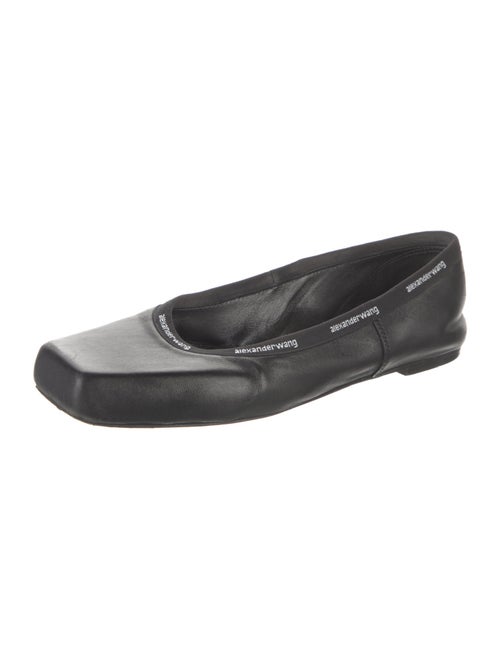 Alexander Wang Leather Ballet Flats