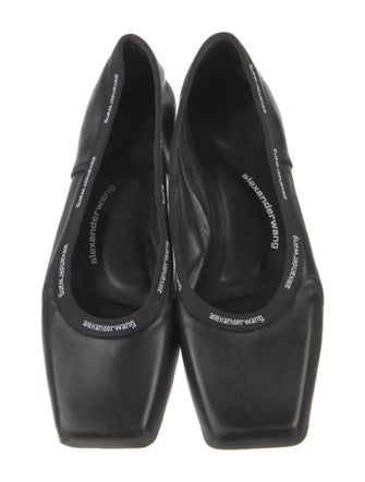 Alexander Wang Leather Ballet Flats