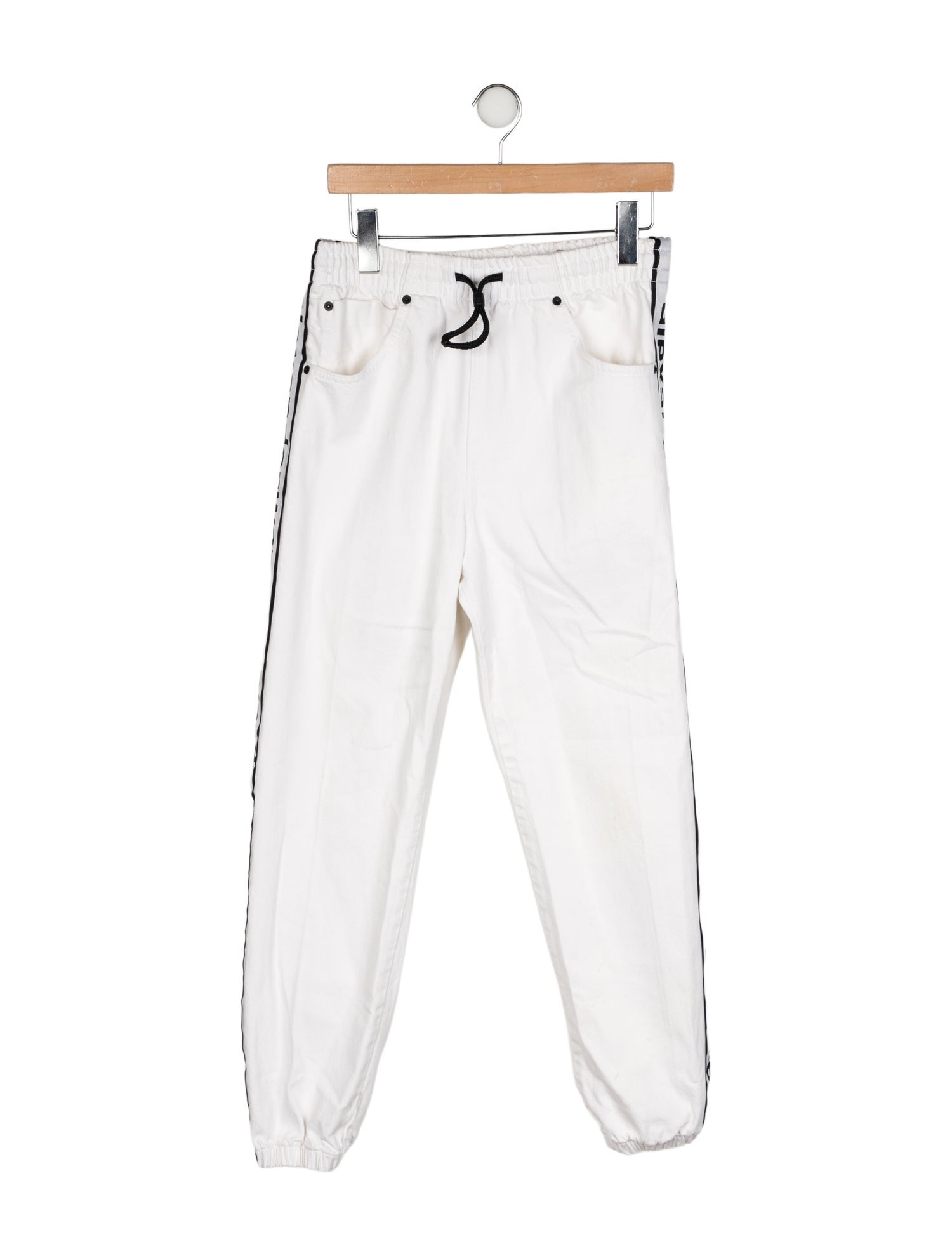 Alexander Wang Straight Leg Pants