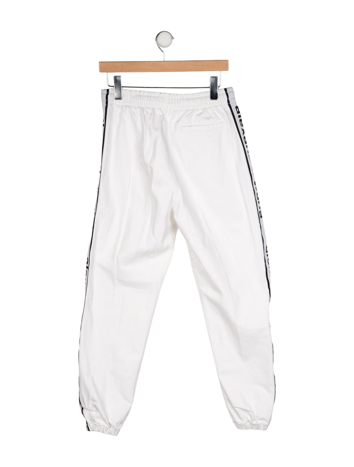 Alexander Wang Straight Leg Pants