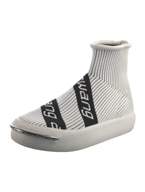 Alexander Wang Striped Sock Sneakers