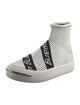 Alexander Wang Striped Sock Sneakers