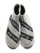 Alexander Wang Striped Sock Sneakers