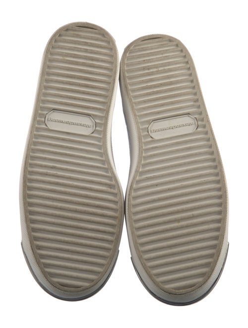 Alexander Wang Striped Sock Sneakers