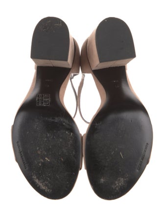 Alexander Wang Suede Cutout Accent Sandals