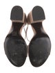 Alexander Wang Suede Cutout Accent Sandals